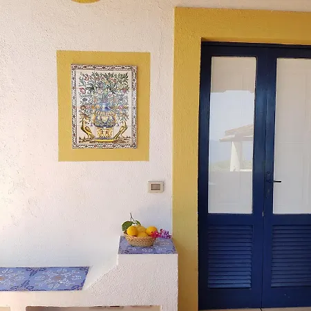 La Casa Dell 'arco Santa Marina Salina