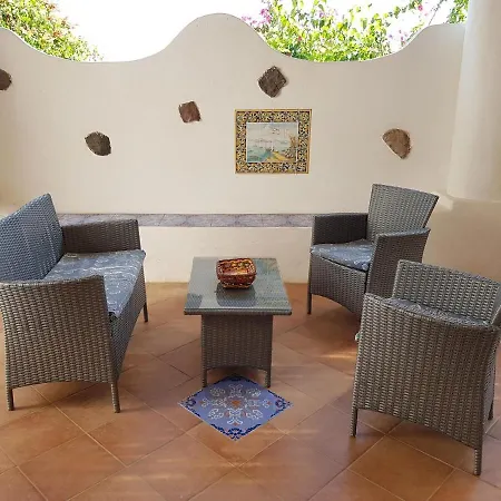 La Casa Dell 'arco Santa Marina Salina