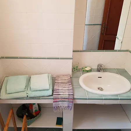 La Casa Dell 'arco Feriehus Santa Marina Salina