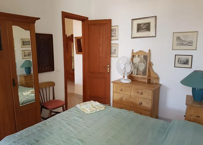 La Casa Dell 'arco Santa Marina Salina