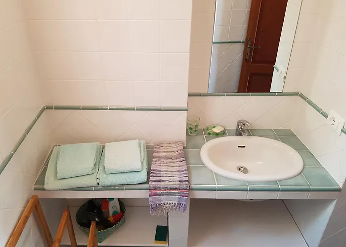 La Casa Dell 'arco Feriehus Santa Marina Salina