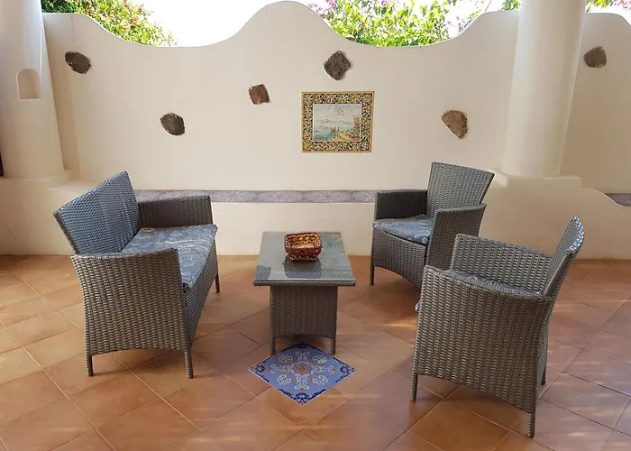 La Casa Dell 'arco Feriehus *