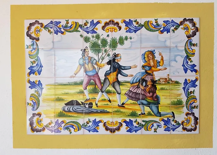 La Casa Dell 'arco Feriehus