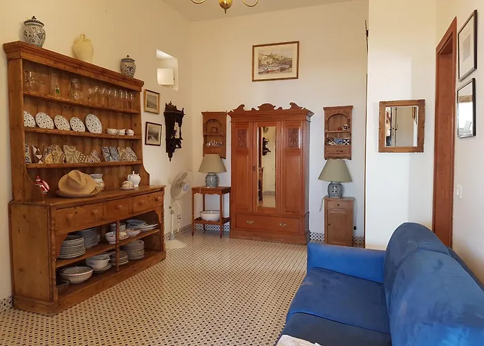 La Casa Dell 'arco Feriehus Santa Marina Salina