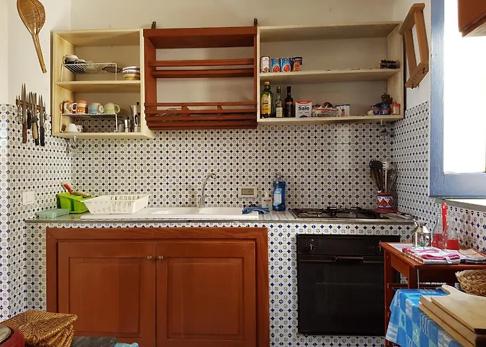 La Casa Dell 'arco Santa Marina Salina