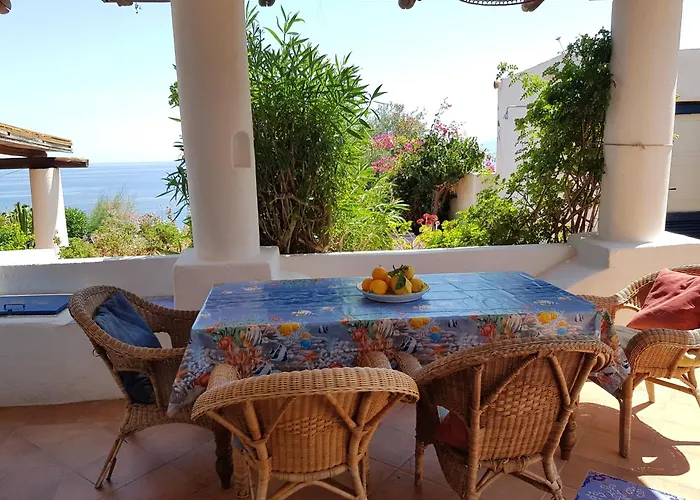 Feriehus La Casa Dell 'arco Santa Marina Salina