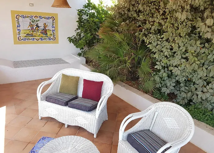 La Casa Dell 'arco Feriehus Santa Marina Salina