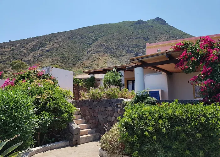 La Casa Dell 'arco Feriehus Santa Marina Salina